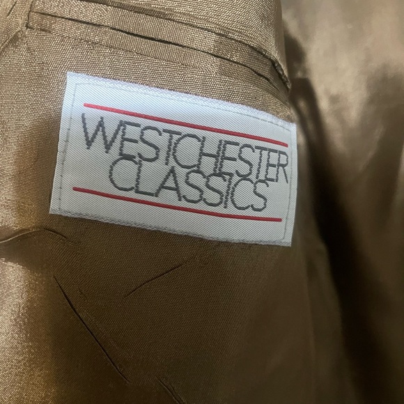 Vintage WESTCHESTER CLASSICS Men’s  Blazer size 38R - Picture 13 of 14
